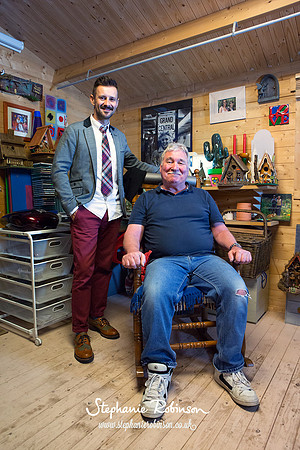 Max McMurdo and Mike Durcan