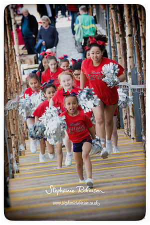 London Infinity Elite (Calthorpe Allstars) Cheerleaders