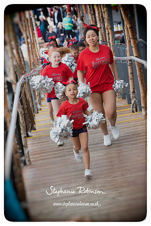 London Infinity Elite (Calthorpe Allstars) Cheerleaders
