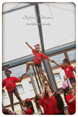 London Infinity Elite (Calthorpe Allstars) Cheerleaders