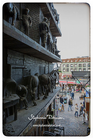 View of Camden Market