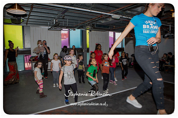 B-Better HipHop Org. taster session at #moveitcamden