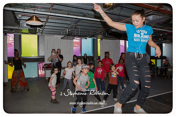 B-Better HipHop Org. taster session at #moveitcamden