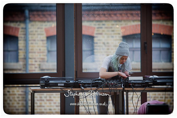 DJ at Camden Foundry