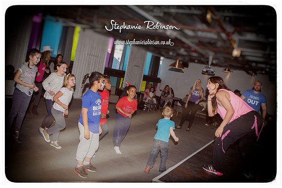 Zumba taster session at #moveitcamden