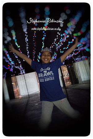 Tunnel of lights at #moveitcamden