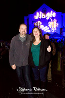 Happy Couple outside the Rams Head Disley