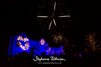 Fireworks at the Rams Head Disley