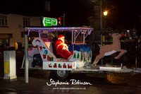 Santa on his Sleigh Disley