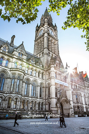 Manchester Town Hall Wedding