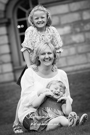 Mother and Daughter at Lyme Hall