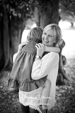 Mother and Daughter at Lyme Hall