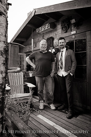 Max McMurdo and Mike Durcan The Den