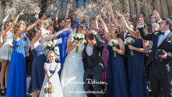 Confetti Manchester Town Hall